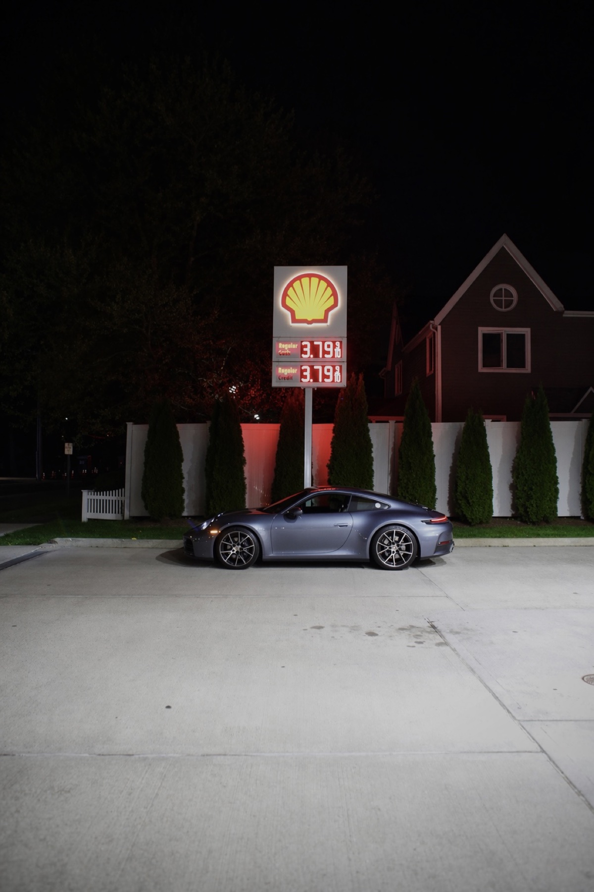 My 911 cover
