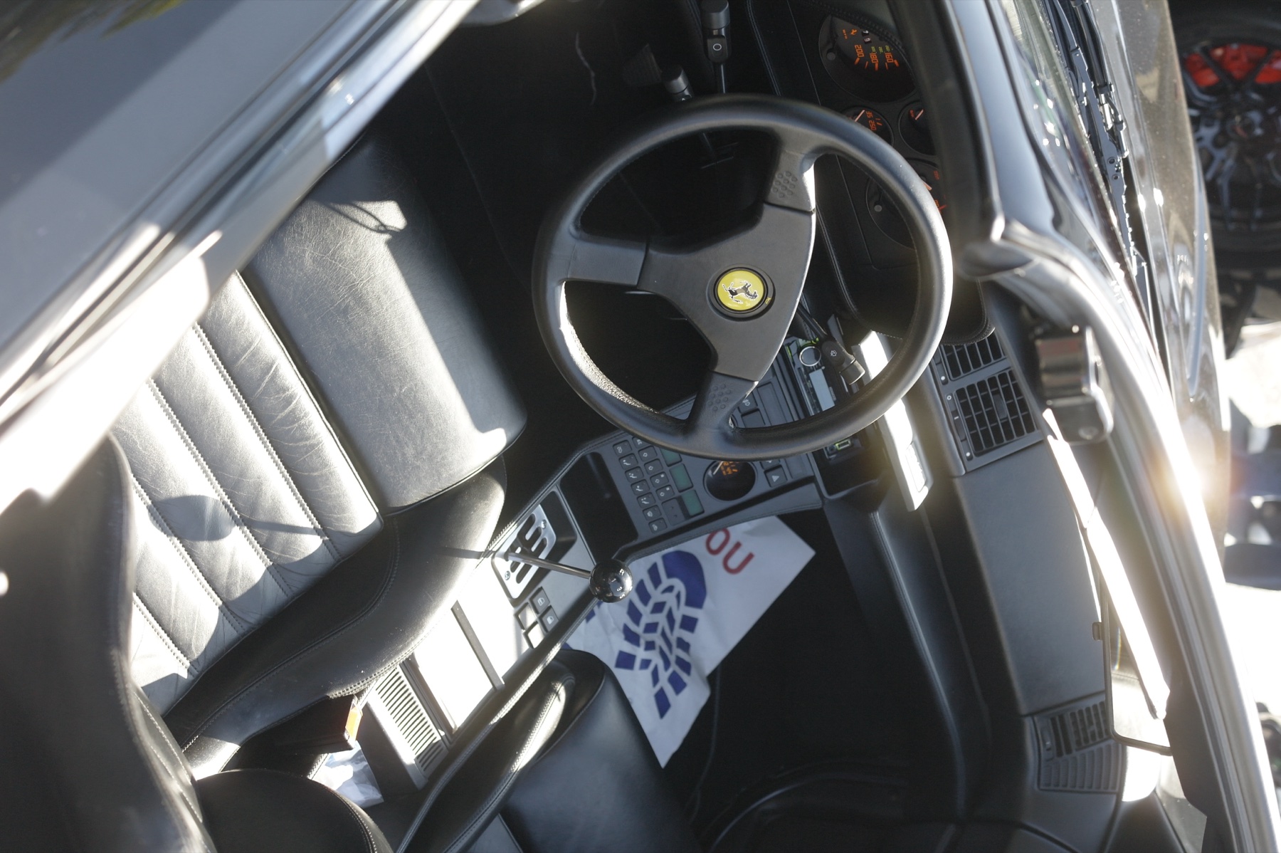 Ferrari Testarossa, J&B Body Works Car Show
