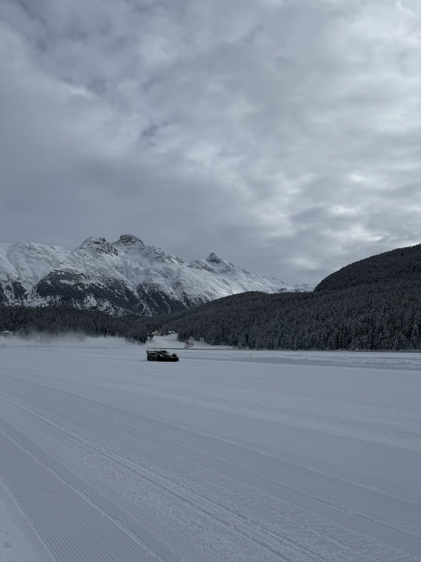 Bugatti Bolide, THE ICE - St. Moritz