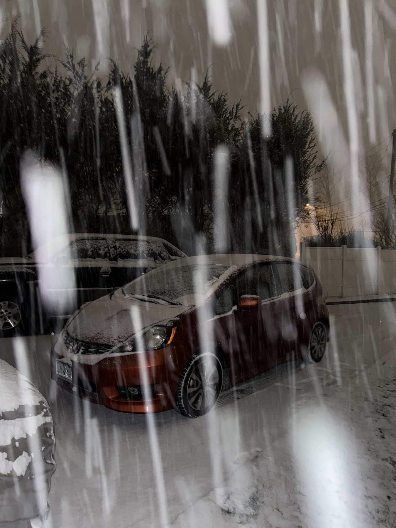 Honda Fit, Snow