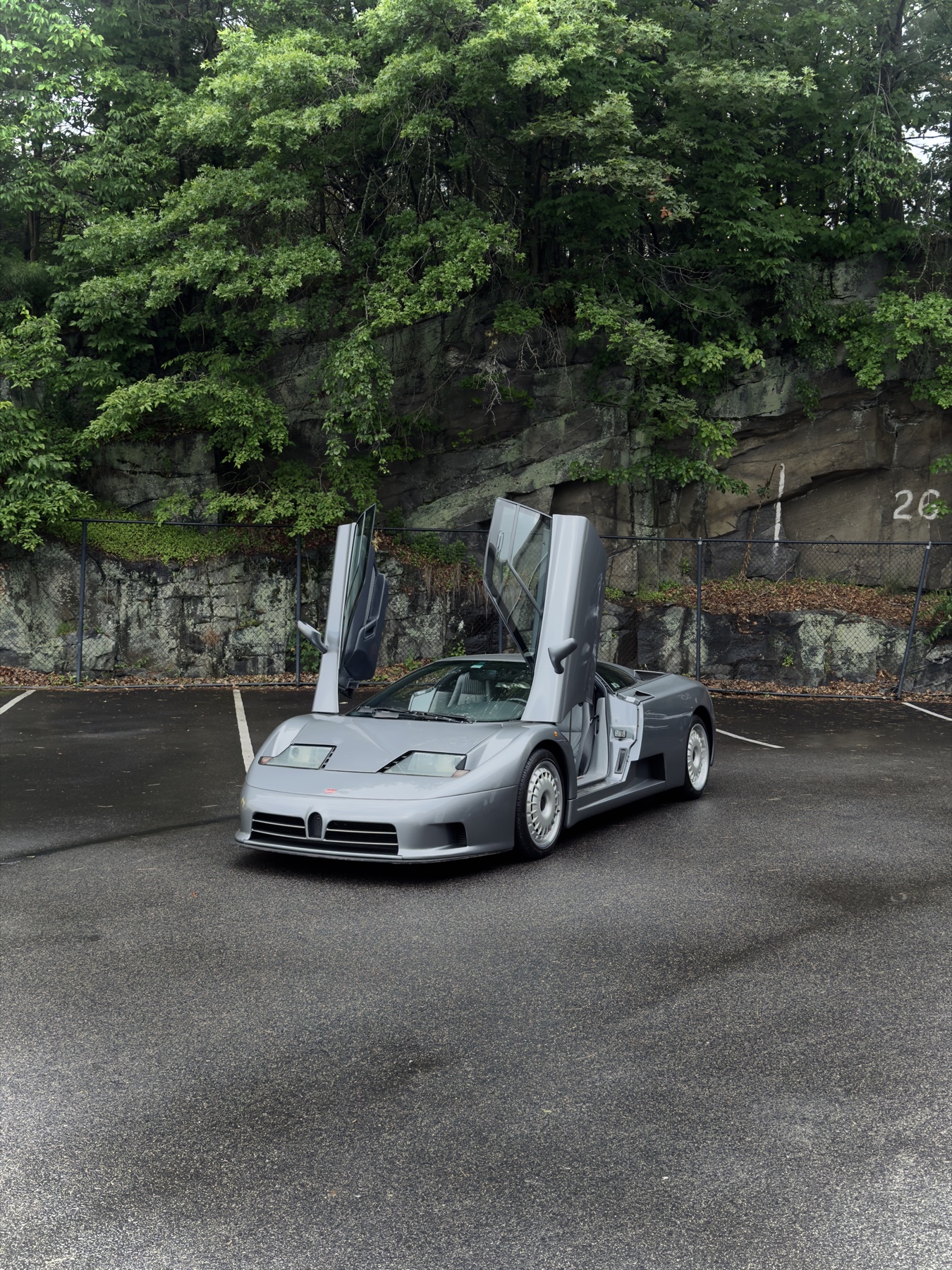 Bugatti EB110, Greenwich CT