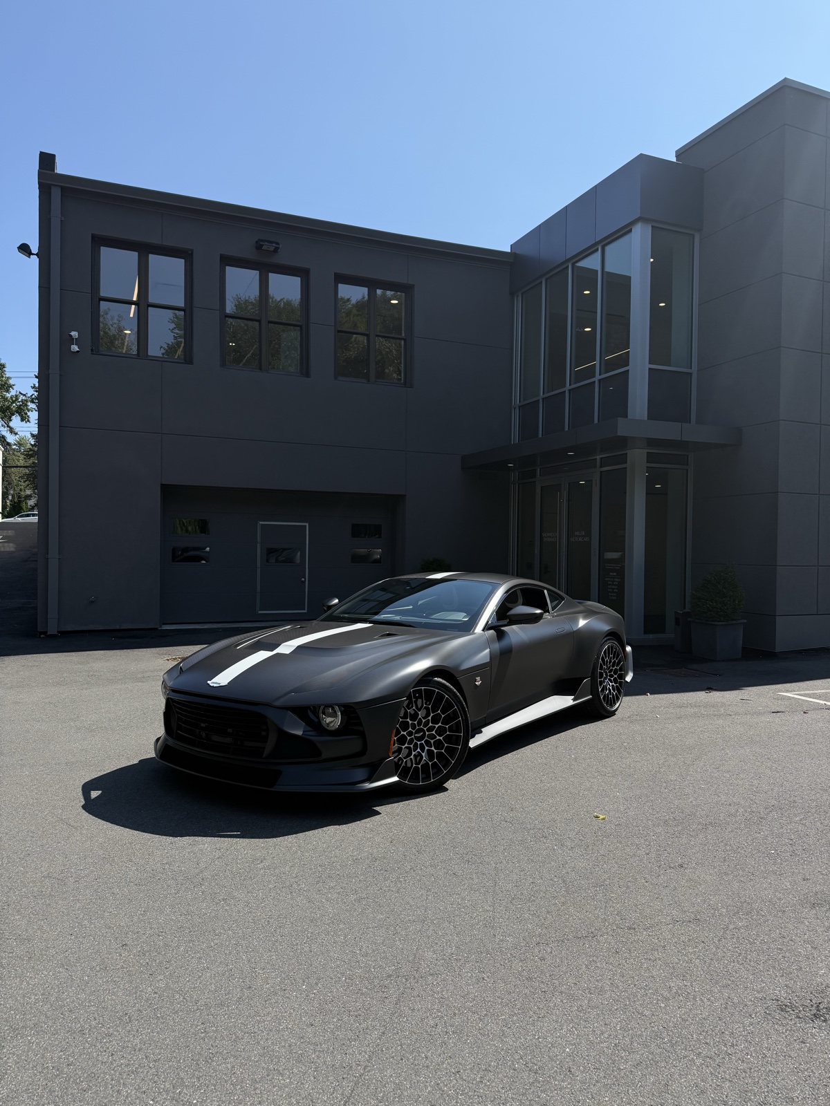 2024 Aston Martin Valour - Exposed Satin Carbon Fiber