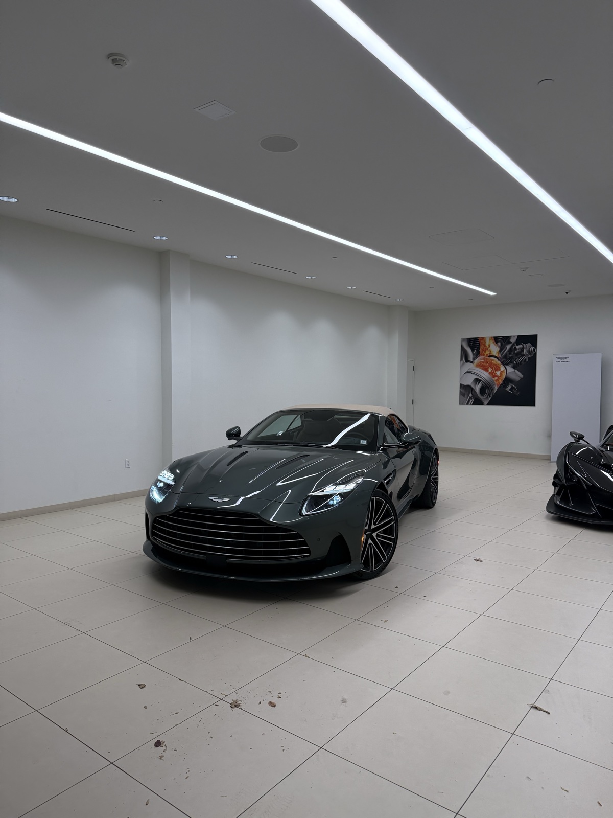 2025 Aston Martin DB12 Volante - California Sage