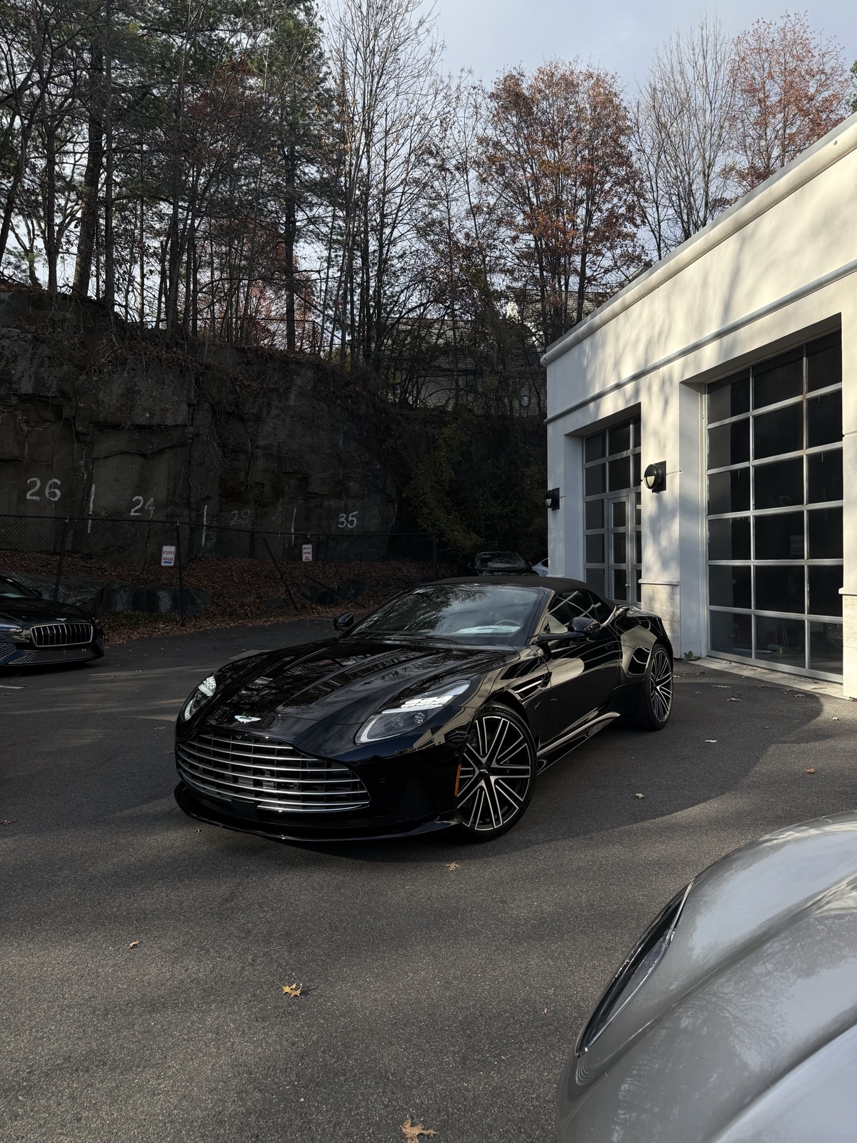 2025 Aston Martin DB12 Volante - Oberon Black