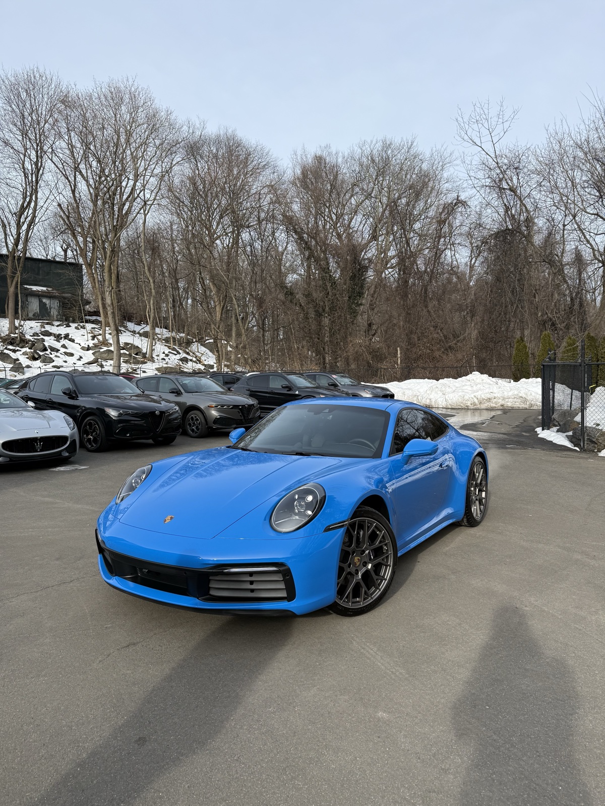 2022 Porsche 911 Carrera - Shark Blue