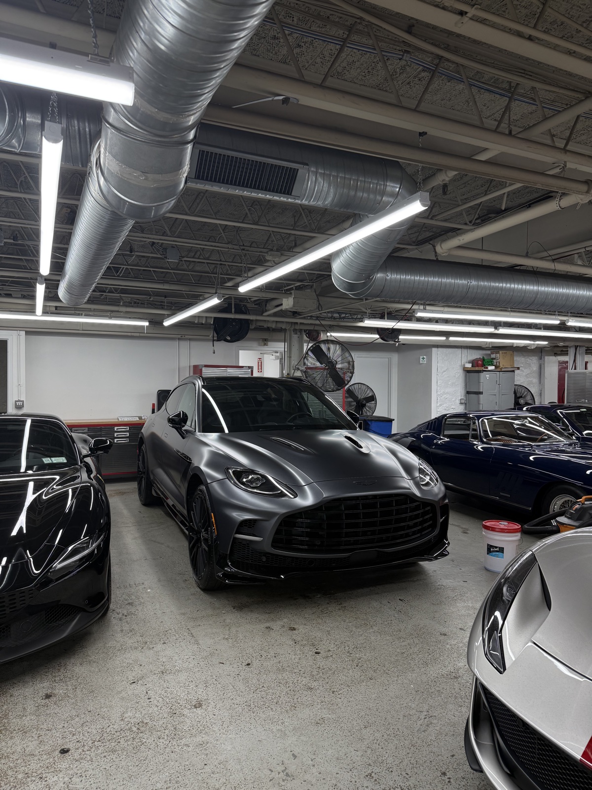 2023 Aston Martin DBX 707 - Satin Xenon Grey