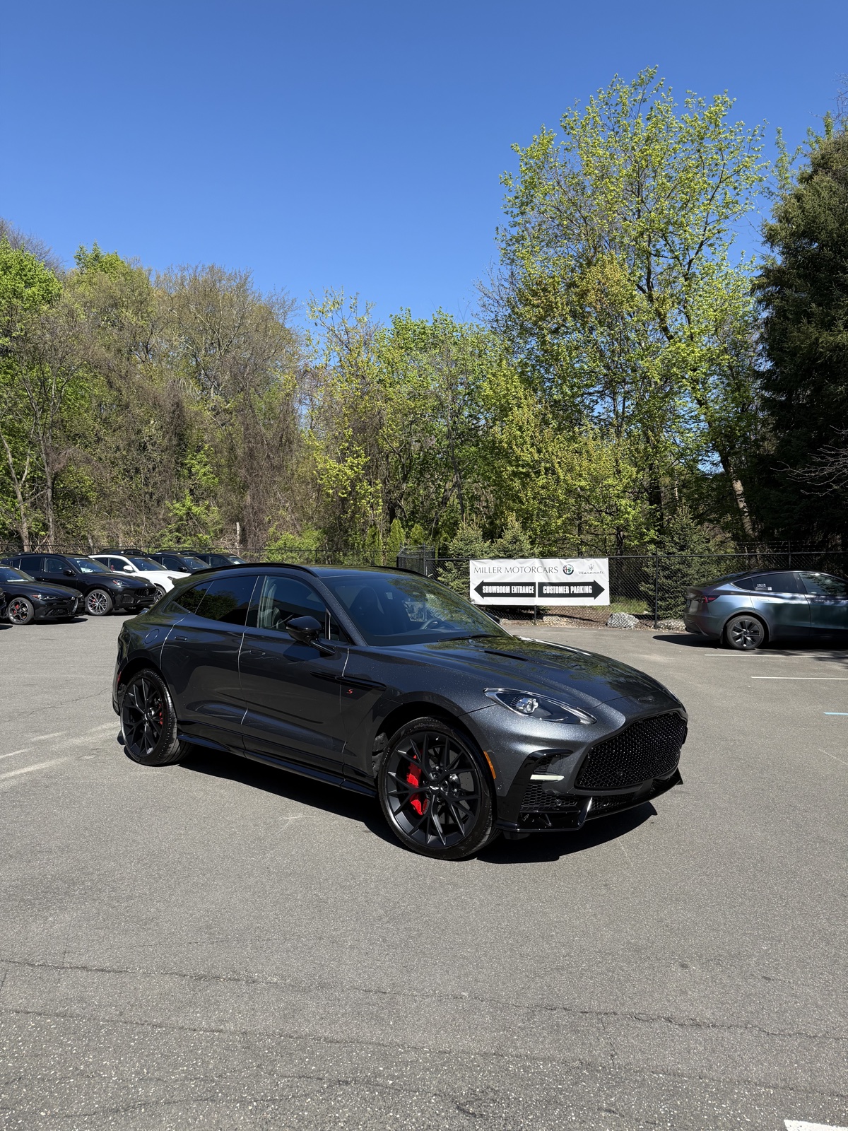 2026 Aston Martin DBX S - Xenon Grey